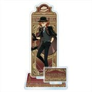 文豪ストレイドッグス アクリルスタンドJr. アールヌーボーアート 中原中也 [キャラクターグッズ]