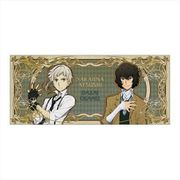 文豪ストレイドッグス リストレストクッション アールヌーボーアート 武装探偵社 [キャラクターグッズ]