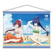マブラヴ オルタネイティヴ B2タペストリー 純夏＆冥夜 [キャラクターグッズ]