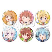 かぎなど 缶バッジ 6個セット [キャラクターグッズ]