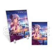 AngelBeats！ 旅する天使ちゃん アクスタポスカセット 8 東京都を旅する天使ちゃん [キャラクターグッズ]