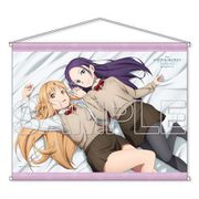 劇場版 ソードアート・オンライン -プログレッシブ- 星なき夜のアリア B2タペストリー アスナ＆ミト [キャラクターグッズ]