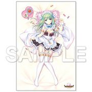 キャラクターグッズ あいりすミスティリア! ベッドシーツ メイド姿でたくさんご奉仕してくれるセシル