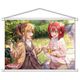 ラブライブ！サンシャイン！！ B2タペストリー Aqours 国木田花丸＆黒澤ルビィ （2） [キャラクターグッズ]