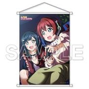 ラブライブ！虹ヶ咲学園スクールアイドル同好会 B2タペストリー せつ菜＆エマ [キャラクターグッズ]
