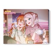 ラブライブ！虹ヶ咲学園スクールアイドル同好会 キャンバスアート 近江彼方＆鐘嵐珠 [キャラクターグッズ]
