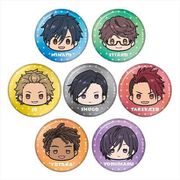 RE-MAIN ちゅるキャラ ミニ缶バッジ 7個セット [キャラクターグッズ]