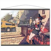 キルラキル B2タペストリー A 纏流子 [キャラクターグッズ]