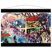 キルラキル B2タペストリー B 纏流子 vs 針目縫 [キャラクターグッズ]