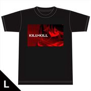 キルラキル Tシャツ Lサイズ 纏流子 [キャラクターグッズ]
