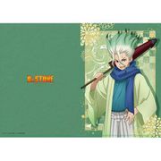 Dr.STONE 描き下ろし A4クリアファイル 和服 Ver 石神千空 [キャラクターグッズ]