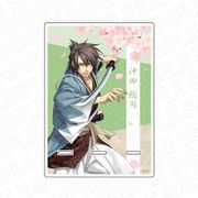 薄桜鬼 真改 黎明録 アクリルスマホスタンド 沖田総司 [キャラクターグッズ]