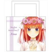 五等分の花嫁∬ 撥水肩掛けトートバッグ ED Ver. 中野二乃 [キャラクターグッズ]