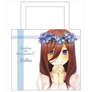 五等分の花嫁∬ 撥水肩掛けトートバッグ ED Ver. 中野三玖 [キャラクターグッズ]