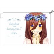 五等分の花嫁∬ 撥水ポーチ ED Ver. 中野三玖 [キャラクターグッズ]
