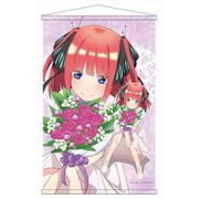五等分の花嫁∬ B2タペストリー 白ドレス Ver. 中野二乃 [キャラクターグッズ]