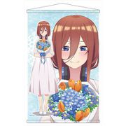 五等分の花嫁∬ B2タペストリー 白ドレス Ver. 中野三玖 [キャラクターグッズ]
