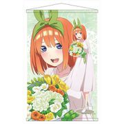 五等分の花嫁∬ B2タペストリー 白ドレス Ver. 中野四葉 [キャラクターグッズ]