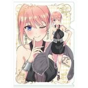 五等分の花嫁∬ クリアファイル 黒ドレス Ver. 中野一花 [キャラクターグッズ]