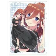 五等分の花嫁∬ クリアファイル 黒ドレス Ver. 中野三玖 [キャラクターグッズ]