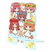 五等分の花嫁∬ ぷちちょこ スマホスタンド ED Ver. [キャラクターグッズ]