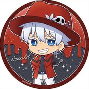 吸血鬼すぐ死ぬ ぷちちょこ BIG缶バッジ ロナルド [キャラクターグッズ]