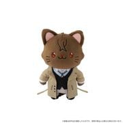 文豪ストレイドッグス with CAT アイマスク付きぬいぐるみキーホルダー 太宰治 [キャラクターグッズ]