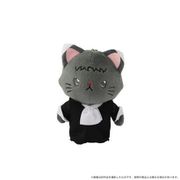文豪ストレイドッグス with CAT アイマスク付きぬいぐるみキーホルダー 芥川龍之介 [キャラクターグッズ]