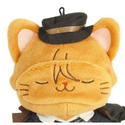 芥川龍之介　アイマスク付きぬいぐるみキーホルダー　文豪ストレイドッグス　文スト 文豪ストレイドッグス withCATアイマスク付きぬいぐるみ