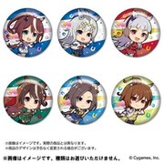 ウマ娘 プリティーダービー キャラぷち 缶バッジ 1個 [コレクショントイ]