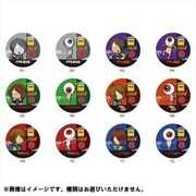 ゲゲゲの鬼太郎 メタリック缶バッジ 第1弾 1個 [コレクショントイ]