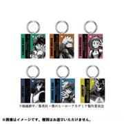僕のヒーローアカデミア トレーディングメタリックアクリルキーホルダー -5周年- 1個 [コレクショントイ]