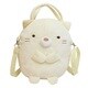 SG-0256 すみっコぐらし 2wayダイカット型バッグ ねこ [キャラクターグッズ]
