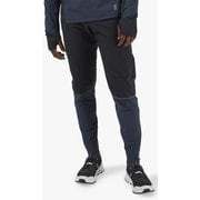 Waterproof Pants M 126.00332 Black Navy Lサイズ [ランニングウェア ロングパンツ メンズ]