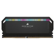 CMT32GX5M2B5200C40 [DDR5, 5200MHz 32GB（16GBx2） UDIMM, 40-40-40-77, DOMINATOR PLATINUM RGB Black RGB LED, 1.25V]