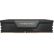 DDR5, 5200MHz 32GB（16GBx2） UDIMM, 40-40-40-77, VENGEANCE Black , 1.25V CMK32GX5M2B5200C40