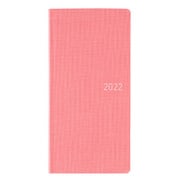 2022年4月始まり ほぼ日手帳 2022 weeks spring カラーズ/ピーチ