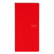 2022年4月始まり ほぼ日手帳 2022 weeks spring カラーズ/ブライトレッド