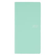 2022年4月始まり ほぼ日手帳 2022 weeks spring ニュアンス/ミントソーダ