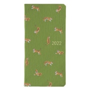 2022年4月始まり ほぼ日手帳 2022 weeks spring タイ&チーフ/森のトラ