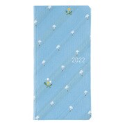 2022年4月始まり ほぼ日手帳 2022 weeks spring タイ&チーフ/たんぽぽ