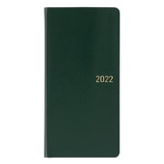 2022年4月始まり ほぼ日手帳 2022 weeks spring ファインクラシック/エバーグリーン