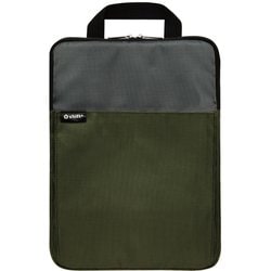 クッション付スクールPCケース Mサイズ シフトプラス ギア グリーン LS-5576-G