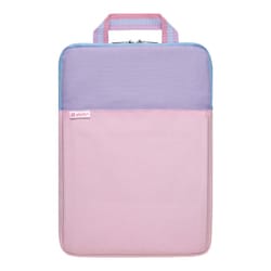クッション付スクールPCケース Mサイズ シフトプラス キャンディ バイオレット LS-5593-V