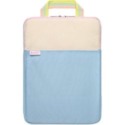 クッション付スクールPCケース Mサイズ シフトプラス キャンディ アイボリー LS-5593-I