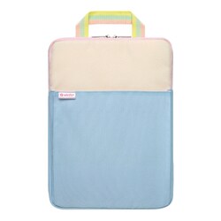 クッション付スクールPCケース Mサイズ シフトプラス キャンディ アイボリー LS-5593-I