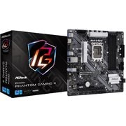 ASRock LGA 1700 Intel Z690 MicroATX マザーボード Z690M Phantom Gaming 4