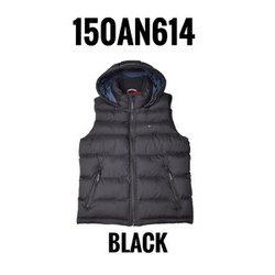 ヨドバシ.com - トミーヒルフィガー Tommy Hilfiger 150AN614 BLACK S