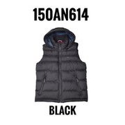 メンズベスト 並行輸入品 150AN614 BLACK Sサイズ