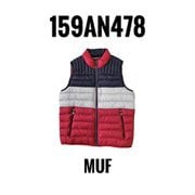 メンズベスト 並行輸入品 159AN478 MUF Lサイズ
